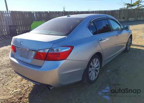 2014 Honda Accord Ex-L из США, поврежденный, VIN 1HGCR2F81EA175923